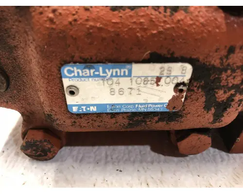 Ditch Witch R40 Equip Hydraulic Motor