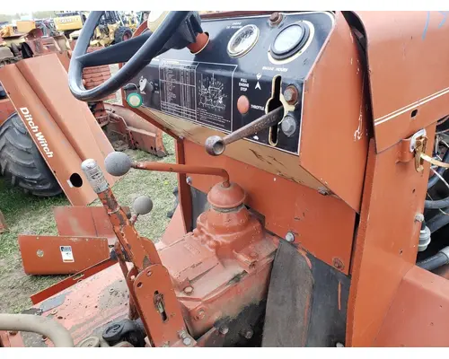Ditch Witch R40 Equip Instrument Cluster