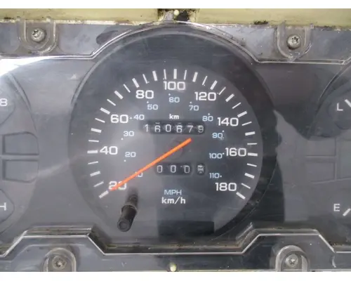 Dodge 3500 Instrument Cluster
