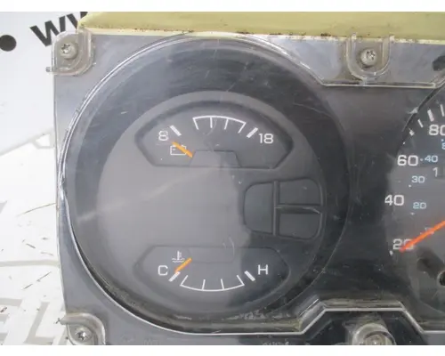 Dodge 3500 Instrument Cluster