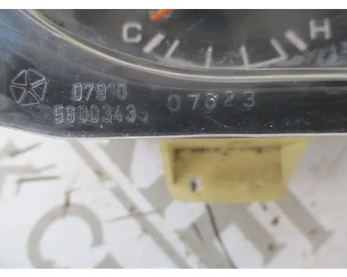 Dodge 3500 Instrument Cluster