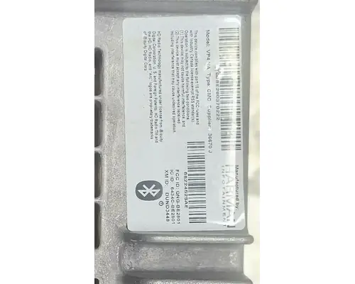 Dodge 3500 Radio