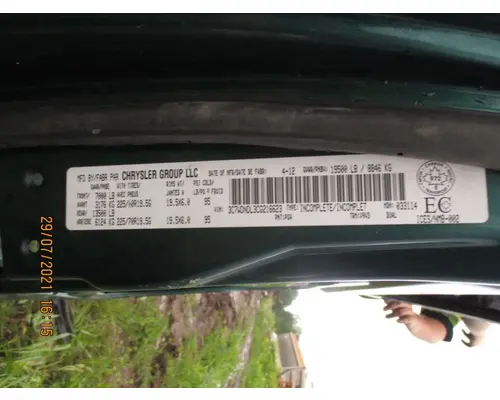 Dodge 5500 Door Assembly, Front