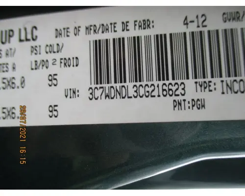 Dodge 5500 Door Assembly, Front