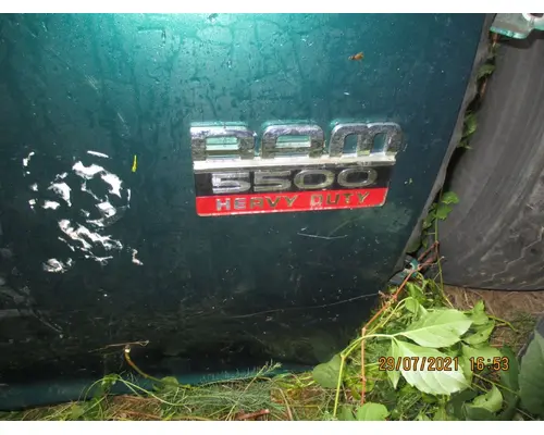 Dodge 5500 Door Assembly, Front