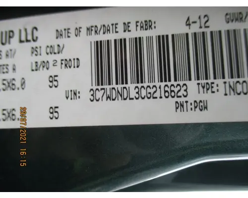 Dodge 5500 Door Assembly, Front