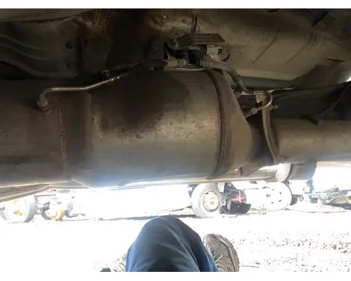 DPF (Diesel Particulate Filter) Dodge 5500 Holst Truck Parts