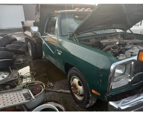 Dodge D350 Pickup Miscellaneous Parts