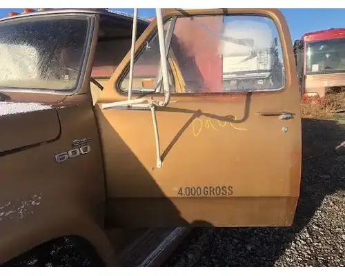 Door Assembly, Front Dodge D600 Holst Truck Parts