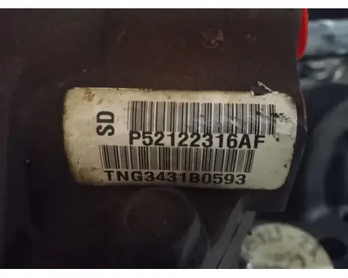 Dodge Other Steering Gear  Rack