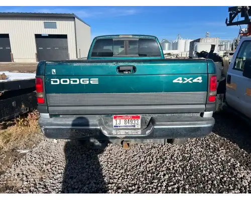 Dodge Ram Pickup Bumper Assembly, Front
