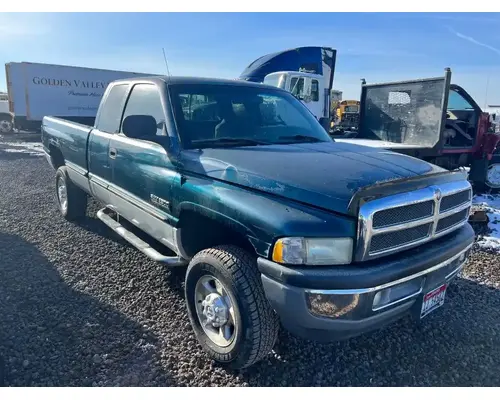 Dodge Ram Pickup Hood