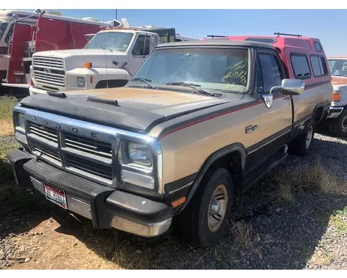  Dodge Ram Pickup Holst Truck Parts