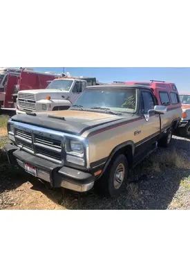 Dodge Ram Pickup Miscellaneous Parts