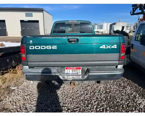 Dodge Ram Bumper Assembly, Front