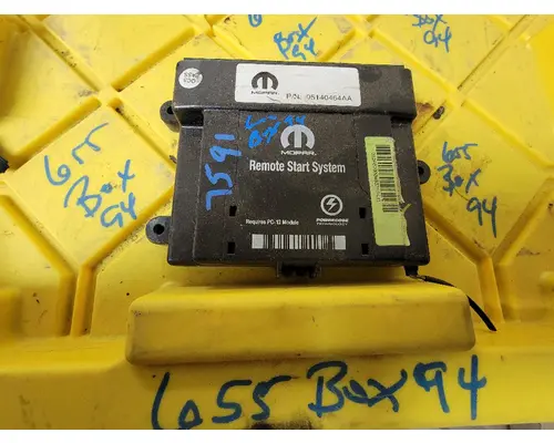 Electrical Parts, Misc. DODGE RAM Crest Truck Parts