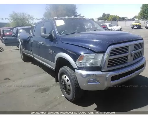 Dodge Ram Hood