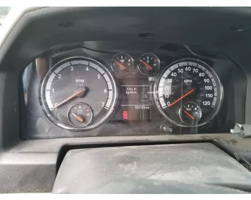 Dodge Ram Instrument Cluster