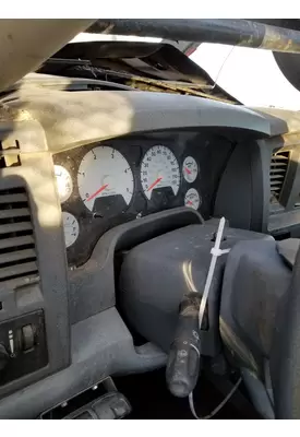 Dodge Ram Instrument Cluster