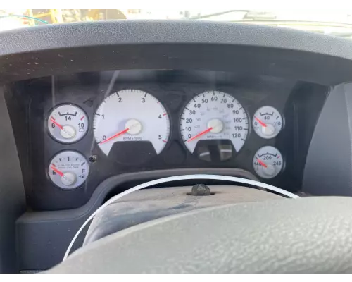 Dodge Ram Instrument Cluster