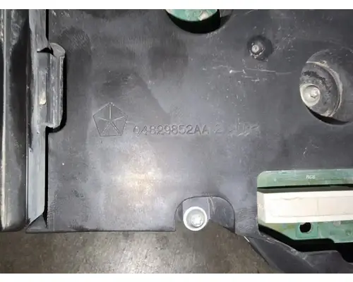Dodge Ram Instrument Cluster