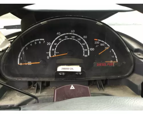 Dodge SPRINTER Instrument Cluster