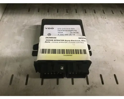 Electrical Parts, Misc. Dodge SPRINTER Vander Haags Inc Dm