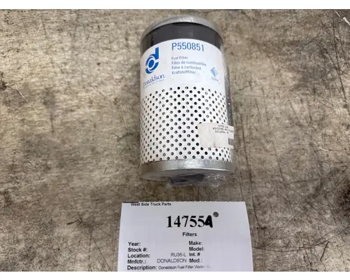 Filter / Water Separator DONALDSON  West Side Truck Parts