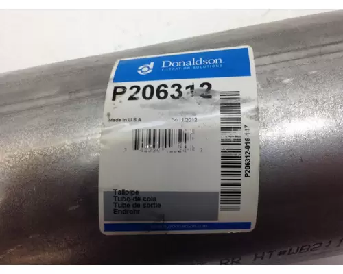 Donaldson P206312 Exhaust Stack