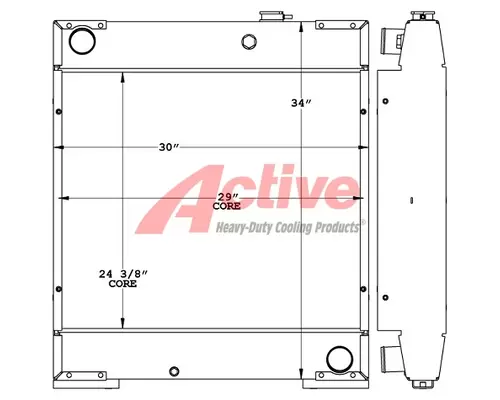 Radiator Doosan  Active Radiator