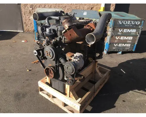 Engine Assembly Doosan DL200 Camerota Truck Parts