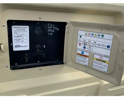 Doosan P185WJD Equipment Units