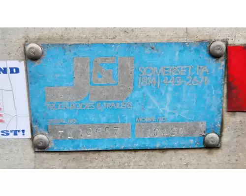 Dump Bodies 10FT Box  Bed