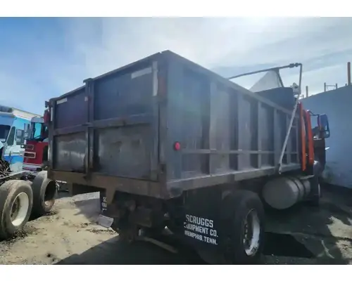 Dump Bodies 14FT Box  Bed
