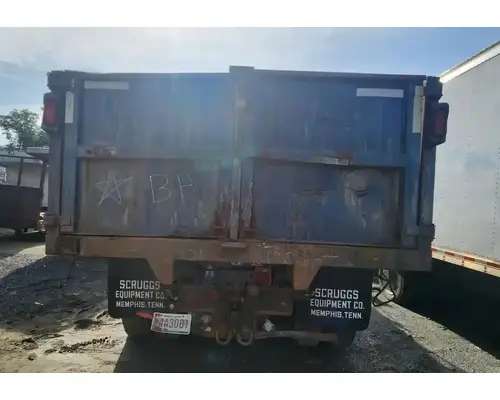 Dump Bodies 14FT Box  Bed