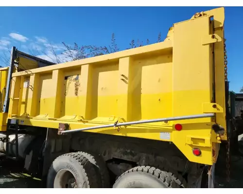 Dump Bodies 15FT Box  Bed