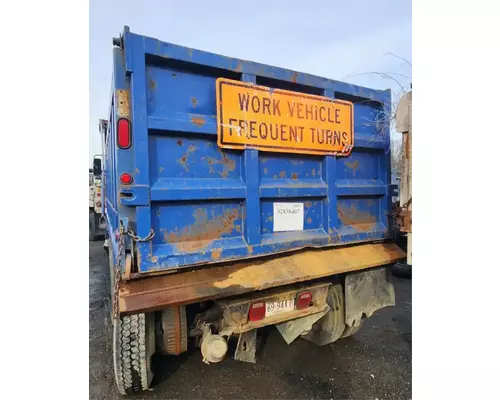 Dump Bodies 16.5FT Box  Bed