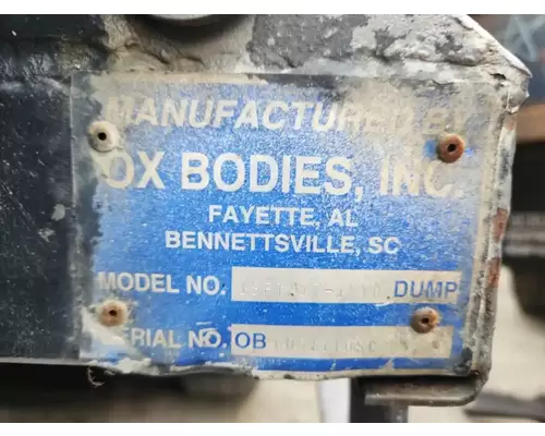 Dump Bodies 18FT Box  Bed