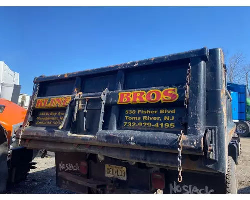 Dump Bodies Other Box  Bed