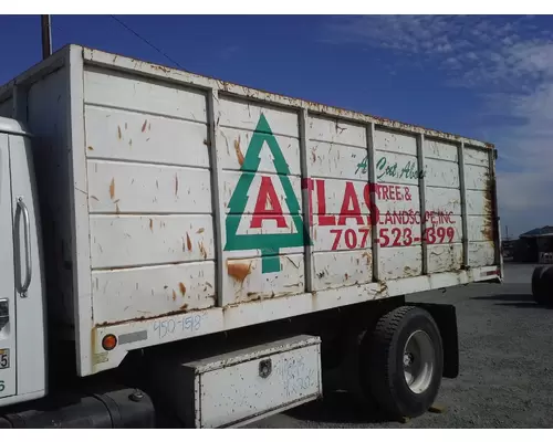 Dump Box (Steel) 4900 Truck BedBox