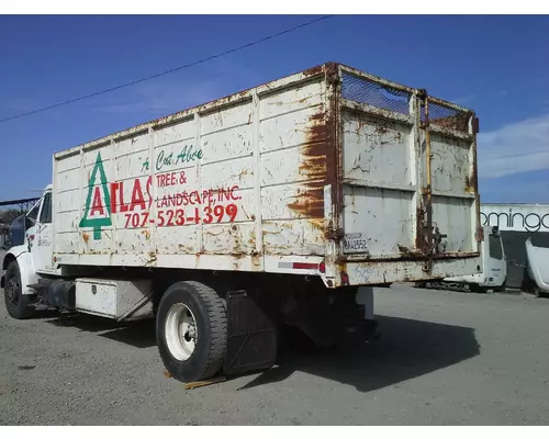 Dump Box (Steel) 4900 Truck BedBox