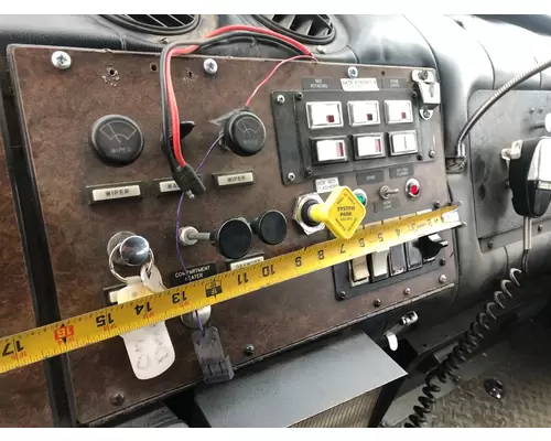 Duplex D-300 Dash Assembly
