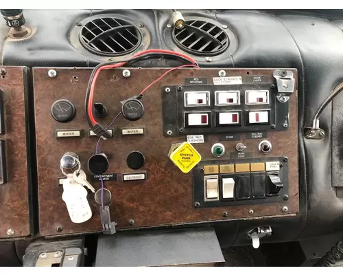 Duplex D-300 Dash Panel