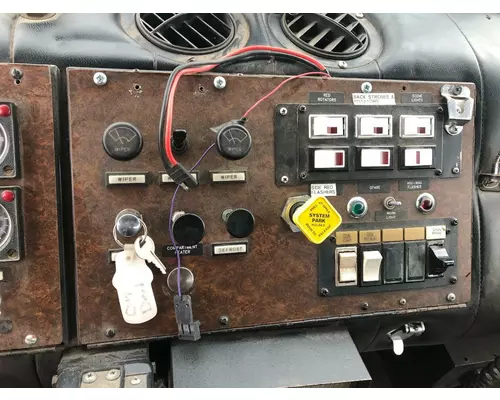 Duplex D-300 Dash Panel