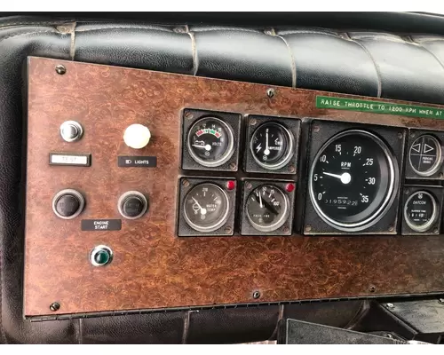 Duplex D-300 Instrument Cluster