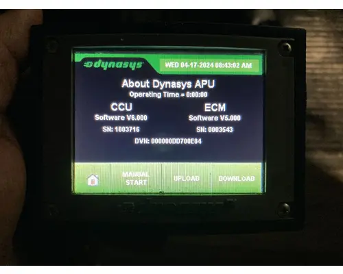 Dynasys POWER CUBE PRO Truck Equipment, APU (Auxiliary Power Unit)