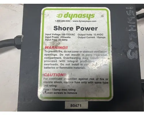 Dynasys POWER CUBE PRO Truck Equipment, APU (Auxiliary Power Unit)