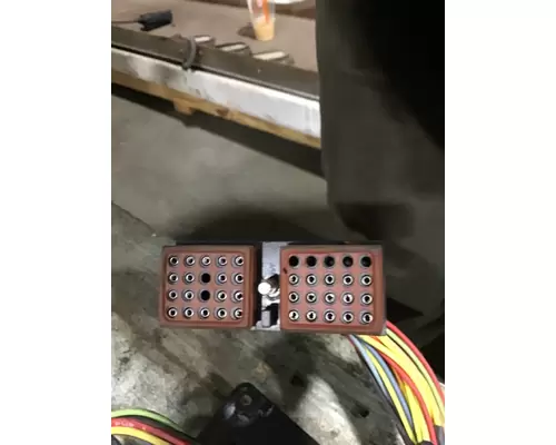 E-ONE FIRE TRUCK Instrument Cluster