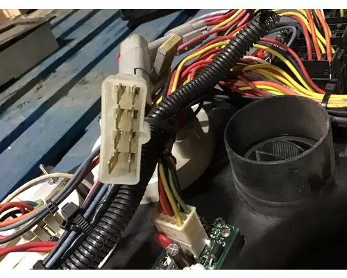 E-ONE FIRE TRUCK Instrument Cluster