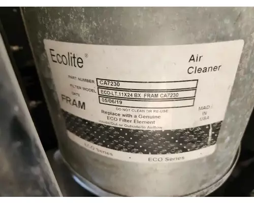 E-One Fire Truck Air Cleaner